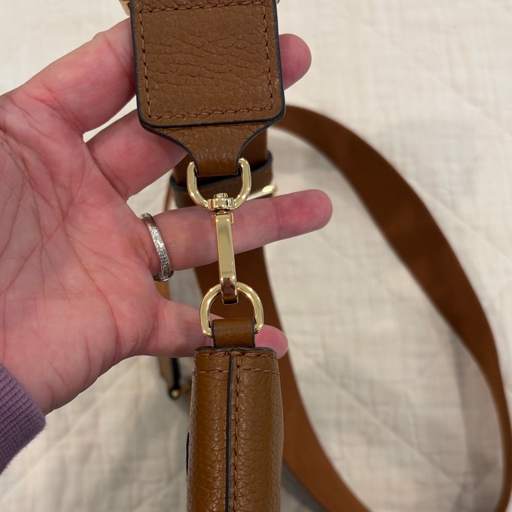 Tory Burch Brown Crossbody Bag - Picture 5 of 9